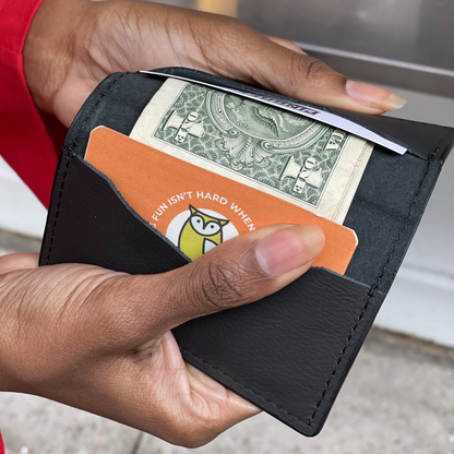 Concord Card Wallet - BZ002B-1-BZ002B-BZ002B-2-BZ002B-3-BZ002B-4-  DRIVEN - 3