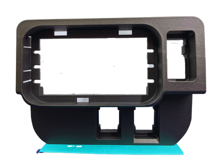 Base Panel for 1 Tall and 2 Short Switch Locations (Tacoma Access Cab) - GO-018-B-  DRIVEN - 6