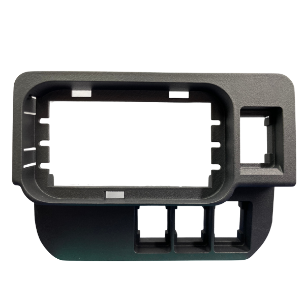 Base Panel for 4 Short Switch Locations (Tacoma Access Cab) - GO-001-B-  DRIVEN - 1