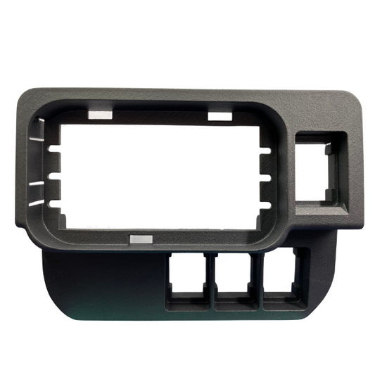 Base Panel for 4 Short Switch Locations (Tacoma Access Cab) - GO-001-B-  DRIVEN - 1