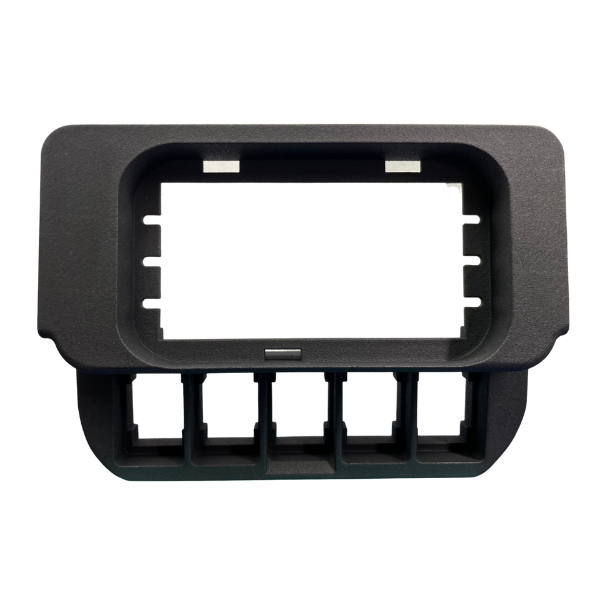 No Cut Base Switch Panel for 5 Short Switches (Tacoma Access Cab) - GO-010-C-  DRIVEN - 1