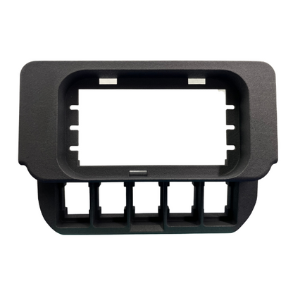 No Cut Base Switch Panel for 5 Short Switches (Tacoma Access Cab) - GO-010-C-  DRIVEN - 1