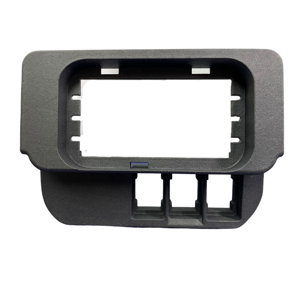 No Cut Base Switch Panel for 3 Short Switches (Tacoma Access Cab) - GO-010-B-  DRIVEN - 1