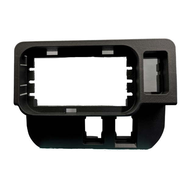 Base Panel for 1 Tall and 2 Short Switch Locations (Tacoma Access Cab) - GO-018-B-  DRIVEN - 1