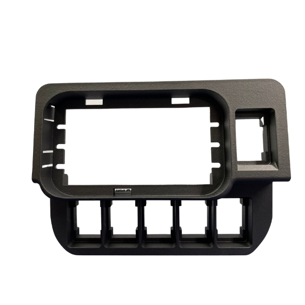 Base Panel for 6 Short Switch Locations (Tacoma Access Cab) - GO-001-C-  DRIVEN - 1
