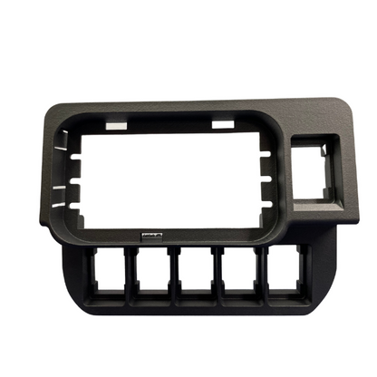 Base Panel for 6 Short Switch Locations (Tacoma Access Cab) - GO-001-C-  DRIVEN - 1