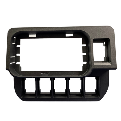Base Panel for 1 Tall and 5 Short Switch Locations (Tacoma Access Cab) - GO-017-C-  DRIVEN - 1