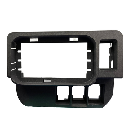 Base Panel for 1 Tall and 3 Short Switch Locations (Tacoma Access Cab) - GO-017-B-  DRIVEN - 1