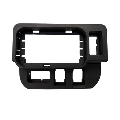 Base Switch Panel for 1 Tall and 2 Short Switch Locations (Tacoma Double Cab) - GO-018-  DRIVEN - 1