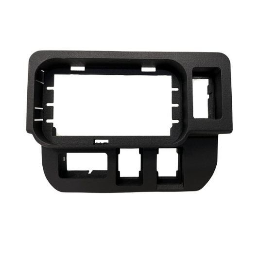 Base Switch Panel for 1 Tall and 2 Short Switch Locations (Tacoma Double Cab) - GO-018-  DRIVEN - 1