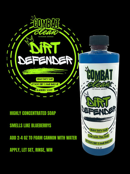 Combat | Dirt Defender (Super Foam Shampoo) - sku-51375045116183-sku-50908705980695-sku-50908706013463-  DRIVEN - 2