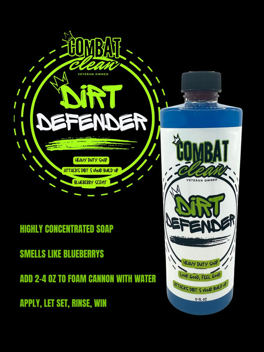 Combat | Dirt Defender (Super Foam Shampoo) - sku-51375045116183-sku-50908705980695-sku-50908706013463-  DRIVEN - 2