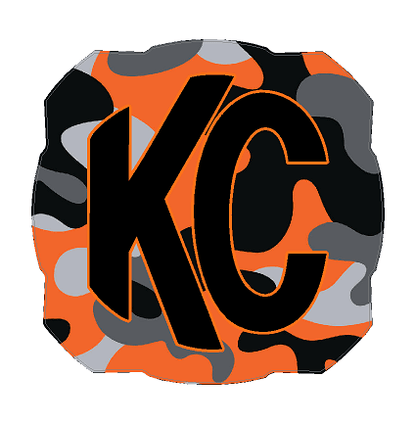 KC HiLITES Flex Era 4 Light Cover Overlays - Universal - KCERA4-RET5-KCERA4-HER-KCERA4-OUC-KCERA4-OUC.OL-KCERA4-A51-  DRIVEN - 12