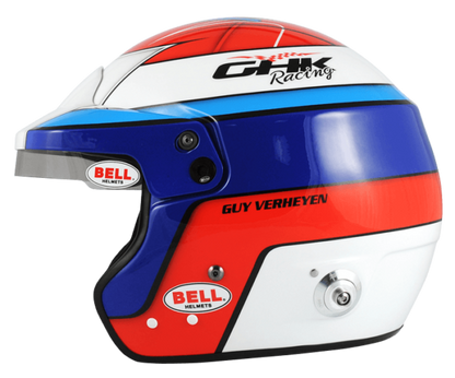 BELL | Custom & Bespoke | Racing Helmet Paint Job