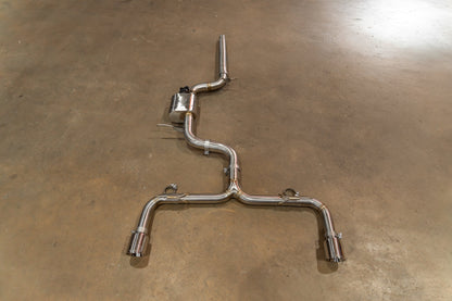 Volkswagen MK7 Golf GTI Valved Sport Exhaust System - VW.GTI.VSES.BR-  DRIVEN - 2