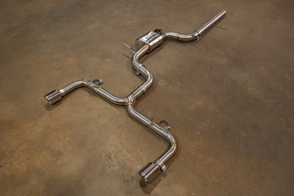 Volkswagen MK7 Golf GTI Valved Sport Exhaust System - VW.GTI.VSES.BR-  DRIVEN - 1