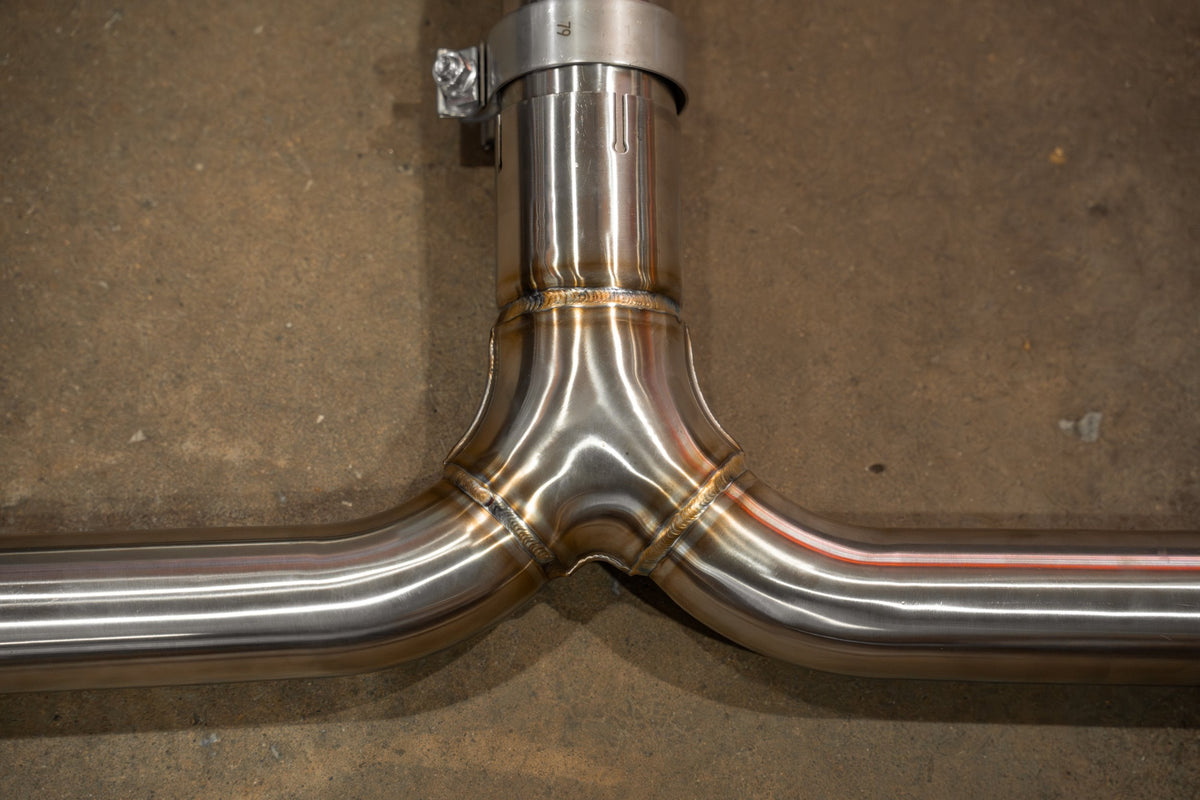Volkswagen MK7 Golf GTI Valved Sport Exhaust System - VW.GTI.VSES.BR-  DRIVEN - 6