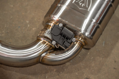 Volkswagen MK7 Golf GTI Valved Sport Exhaust System - VW.GTI.VSES.BR-  DRIVEN - 4