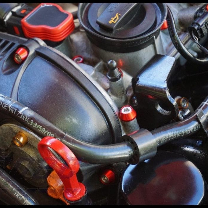 ZSPEC Stage-3 Dress Up Bolts® Fastener Kit for '10-14 VW Golf & Jetta 2.5L MK6, Stainless & Billet - ZSD-566455-ZSD-566462-ZSD-566479-ZSD-566486-ZSD-566493-  DRIVEN - 3