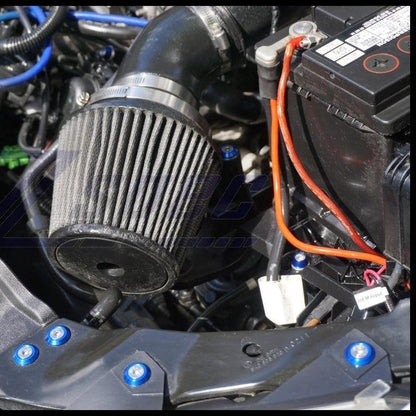 ZSPEC Stage-3 Dress Up Bolts® Fastener Kit for '10-14 VW Golf & Jetta 2.5L MK6, Stainless & Billet - ZSD-566455-ZSD-566462-ZSD-566479-ZSD-566486-ZSD-566493-  DRIVEN - 7