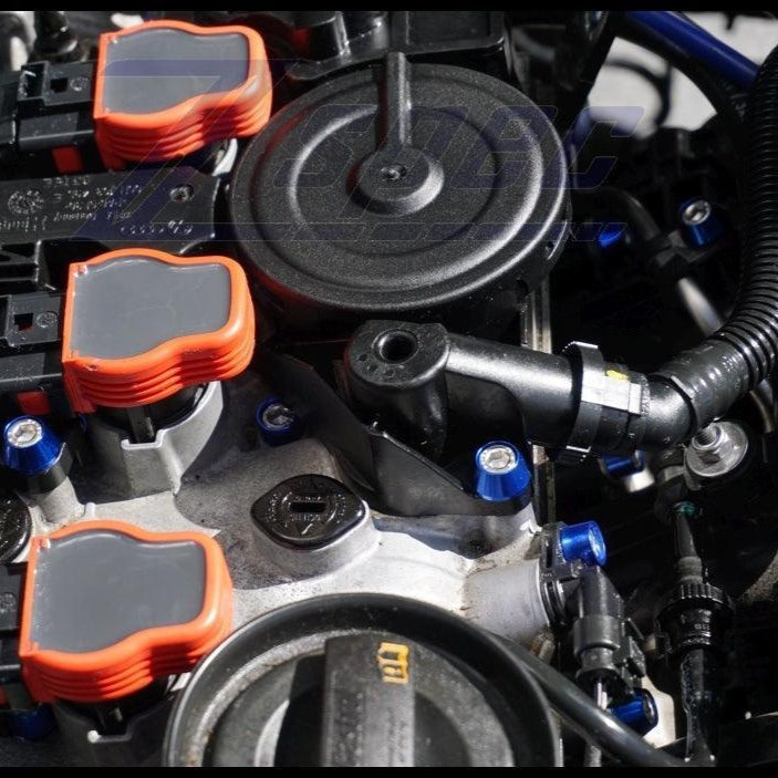 ZSPEC Stage-3 Dress Up Bolts® Fastener Kit for '10-14 VW Golf & Jetta 2.5L MK6, Stainless & Billet - ZSD-566455-ZSD-566462-ZSD-566479-ZSD-566486-ZSD-566493-  DRIVEN - 4