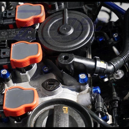 ZSPEC Stage-3 Dress Up Bolts® Fastener Kit for '10-14 VW Golf & Jetta 2.5L MK6, Stainless & Billet - ZSD-566455-ZSD-566462-ZSD-566479-ZSD-566486-ZSD-566493-  DRIVEN - 4