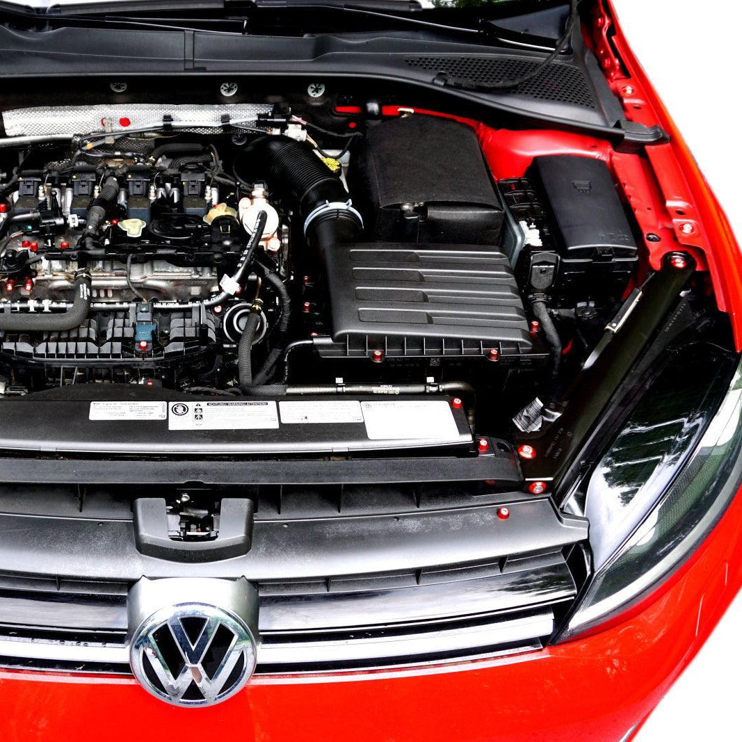 ZSPEC Stage-3 Dress Up Bolts® Fastener Kit for '15+ VW Golf R MK7, Stainless & Billet - ZSD-190049-ZSD-190056-ZSD-190063-ZSD-190070-ZSD-190087-  DRIVEN - 11