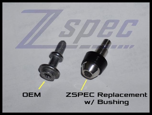 ZSPEC Stage-3 Dress Up Bolts® Fastener Kit for '15+ VW Golf GTI 2.0L MK7, Stainless & Billet - ZSD-004827-ZSD-004834-ZSD-004841-ZSD-004858-ZSD-004865-  DRIVEN - 19
