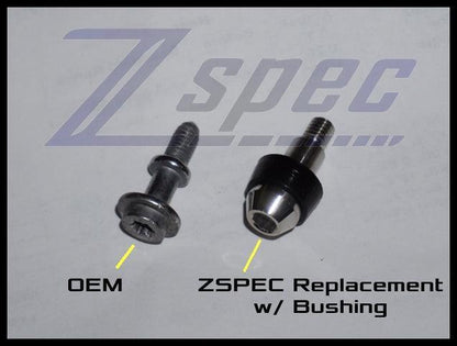 ZSPEC Stage-3 Dress Up Bolts® Fastener Kit for '15+ VW Golf GTI 2.0L MK7, Stainless & Billet - ZSD-004827-ZSD-004834-ZSD-004841-ZSD-004858-ZSD-004865-  DRIVEN - 19