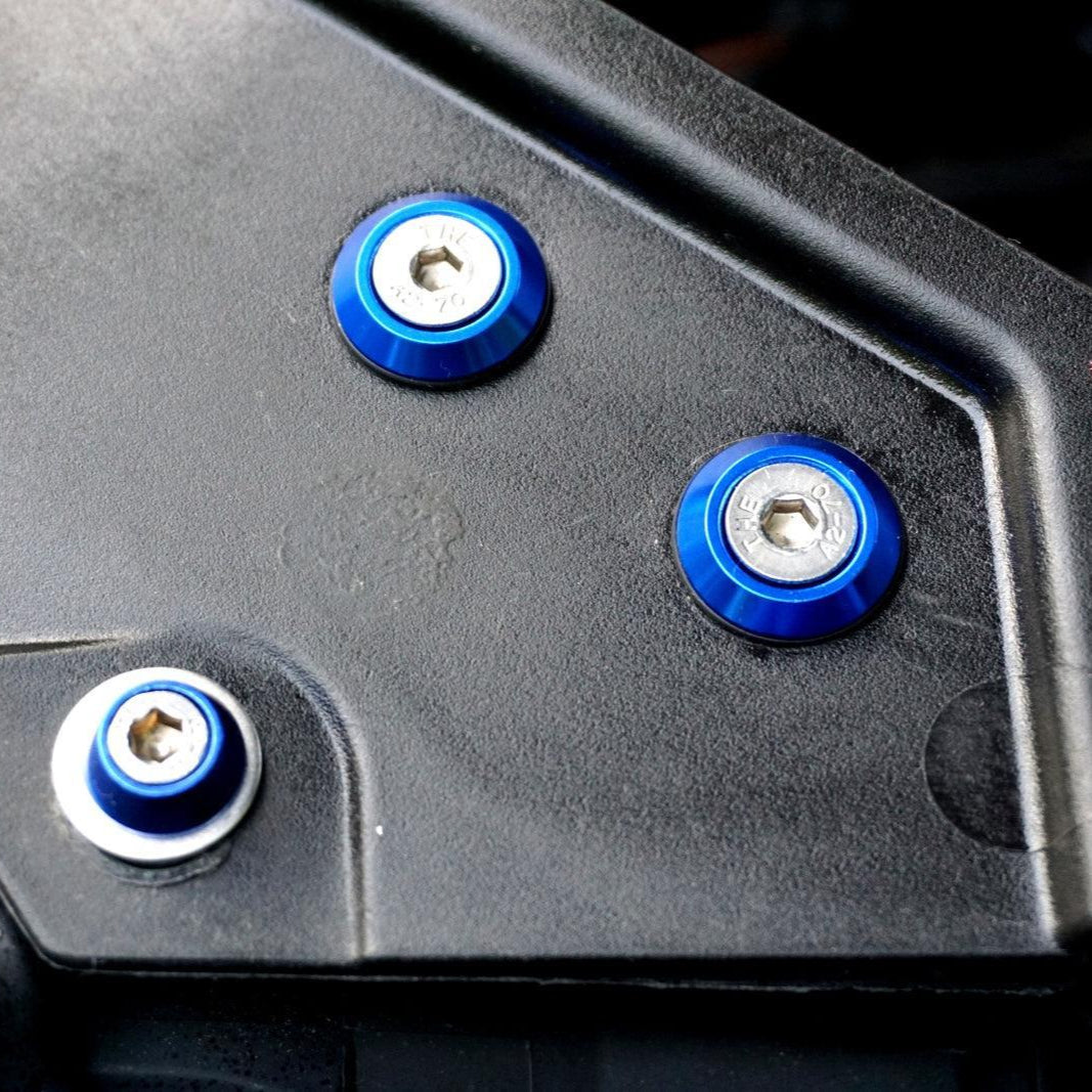 ZSPEC Stage-1 Dress Up Bolts® Fastener Kit for '06-09 VW Golf R32 MK5, Stainless & Billet - ZSD-566622-ZSD-566639-ZSD-566646-ZSD-566653-ZSD-566660-  DRIVEN - 12