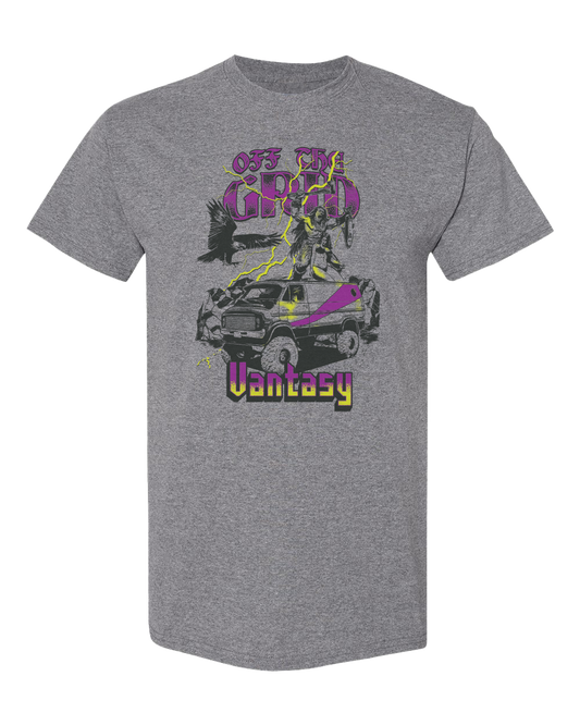 Vantasy Tee - OMKS125108GH01-OMKS125108GH02-OMKS125108GH03-OMKS125108GH04-OMKS125108GH05-  DRIVEN - 1