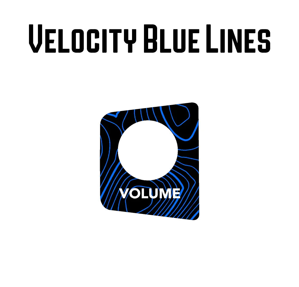 Topographic Volume Button Trim Cover - 2024+ Land Cruiser - 24LC250-VOL-TP.WH-24LC250-VOL-TP.JA-24LC250-VOL-TP.HB-24LC250-VOL-TP.VB-24LC250-VOL-TP.AG-  DRIVEN - 7