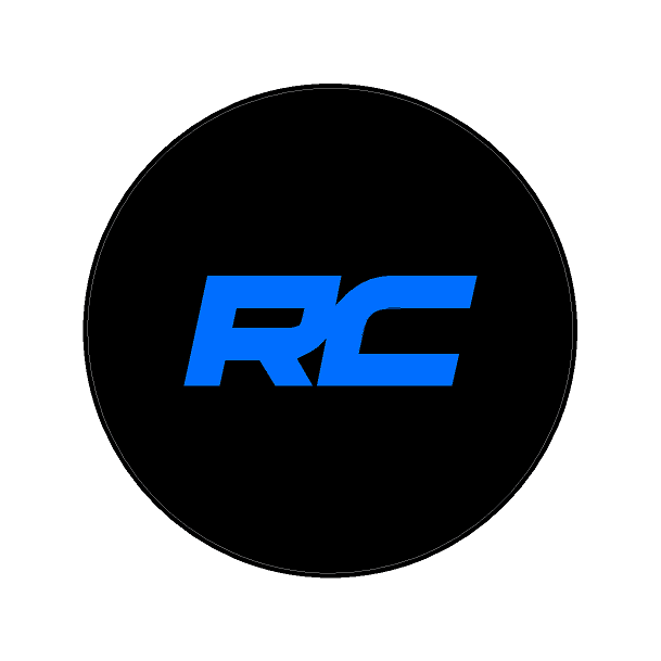 RC 3.5" Black Series Round Cover Overlays - Universal - RC35BLK-RET5-RC35BLK-OUC-RC35BLK-CUC-RC35BLK-AMB-RC35BLK-DS-  DRIVEN - 13