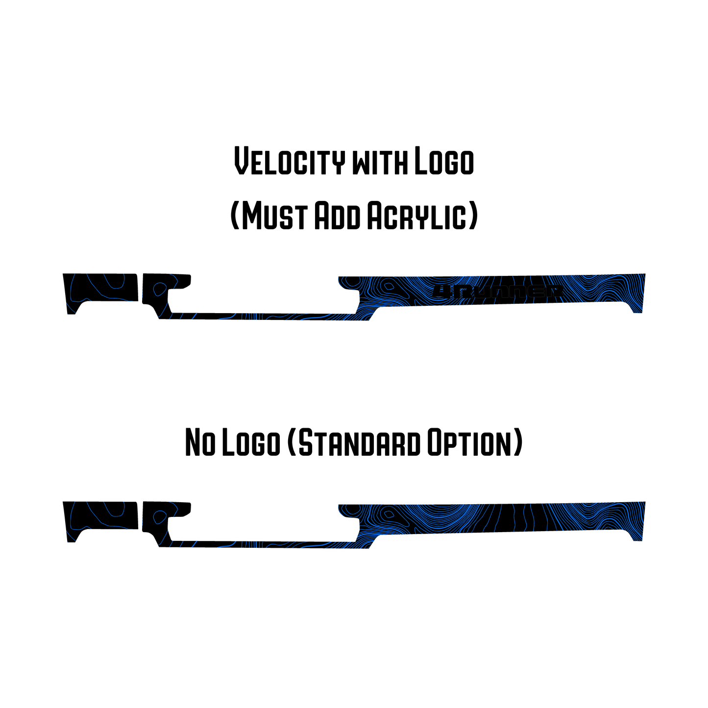 Full Width Topographic Dash Wrap - 2025+ 4Runner - 254RUNNER-SB-TP.WH-sku-51514452869439-sku-51514452902207-sku-51514452934975-sku-51514452967743-  DRIVEN - 14