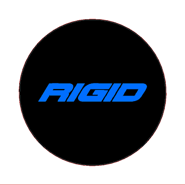 Rigid 360 Series 4" Light Cover Overlays - Universal - RIGID3604S-RR-RIGID3604S-CAC-RIGID3604S-CG-RIGID3604S-CODE-RIGID3604S-DS-  DRIVEN - 6