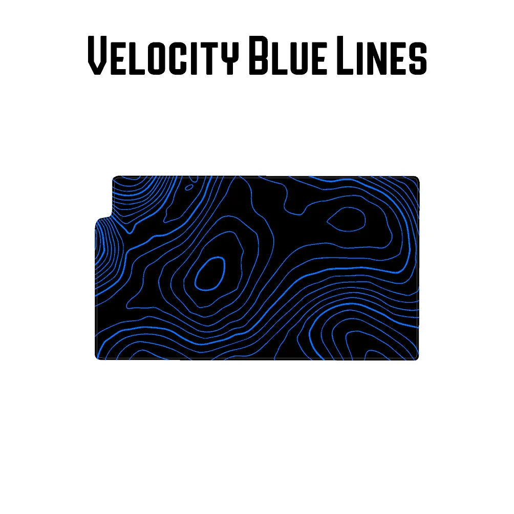 Driver Side Fuse Box Topographic Overlay - 2024+ Land Cruiser / 2025+ 4Runner - 254RUN-DSFS-4RUN-TPWH-254RUN-DSFS-4RUN-TPWH-254RUN-DSFS-4RUN-TPHB-254RUN-DSFS-4RUN-TPVB-254RUN-DSFS-4RUN-TPAG-  DRIVEN - 9