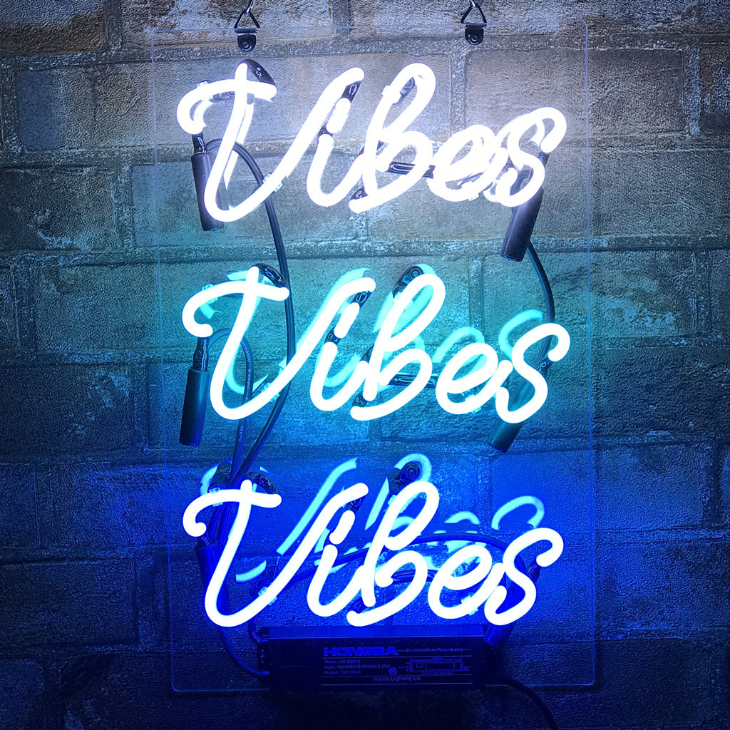 Vibes Neon Signs - TNXC046-TNXC021-TNXC058-TNXC048B-TNXC048-  DRIVEN - 4