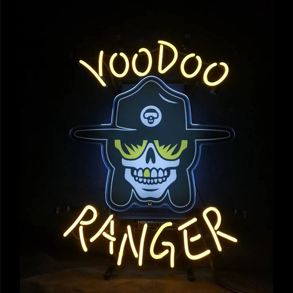 Voodoo Ranger Neon Light Sign - MEX365-  DRIVEN - 2
