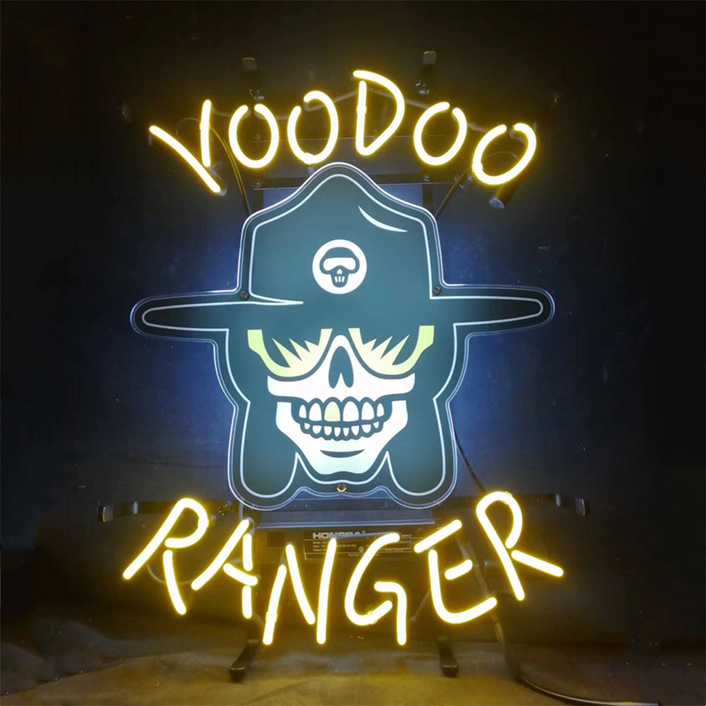 Voodoo Ranger Neon Light Sign - MEX365-  DRIVEN - 1