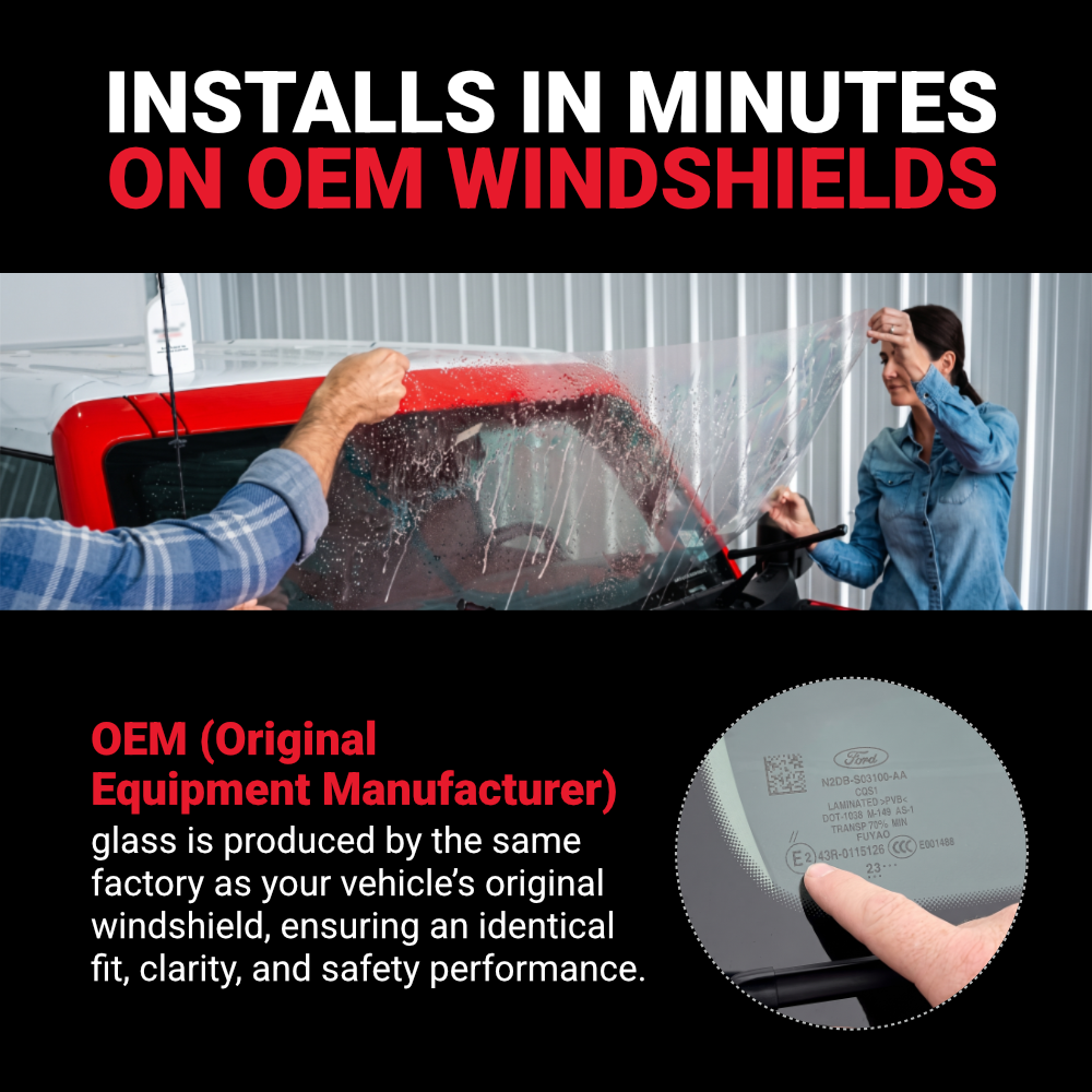 Windshield Defense Kit for Ford Bronco - WD1331-BRONCO-  DRIVEN - 8