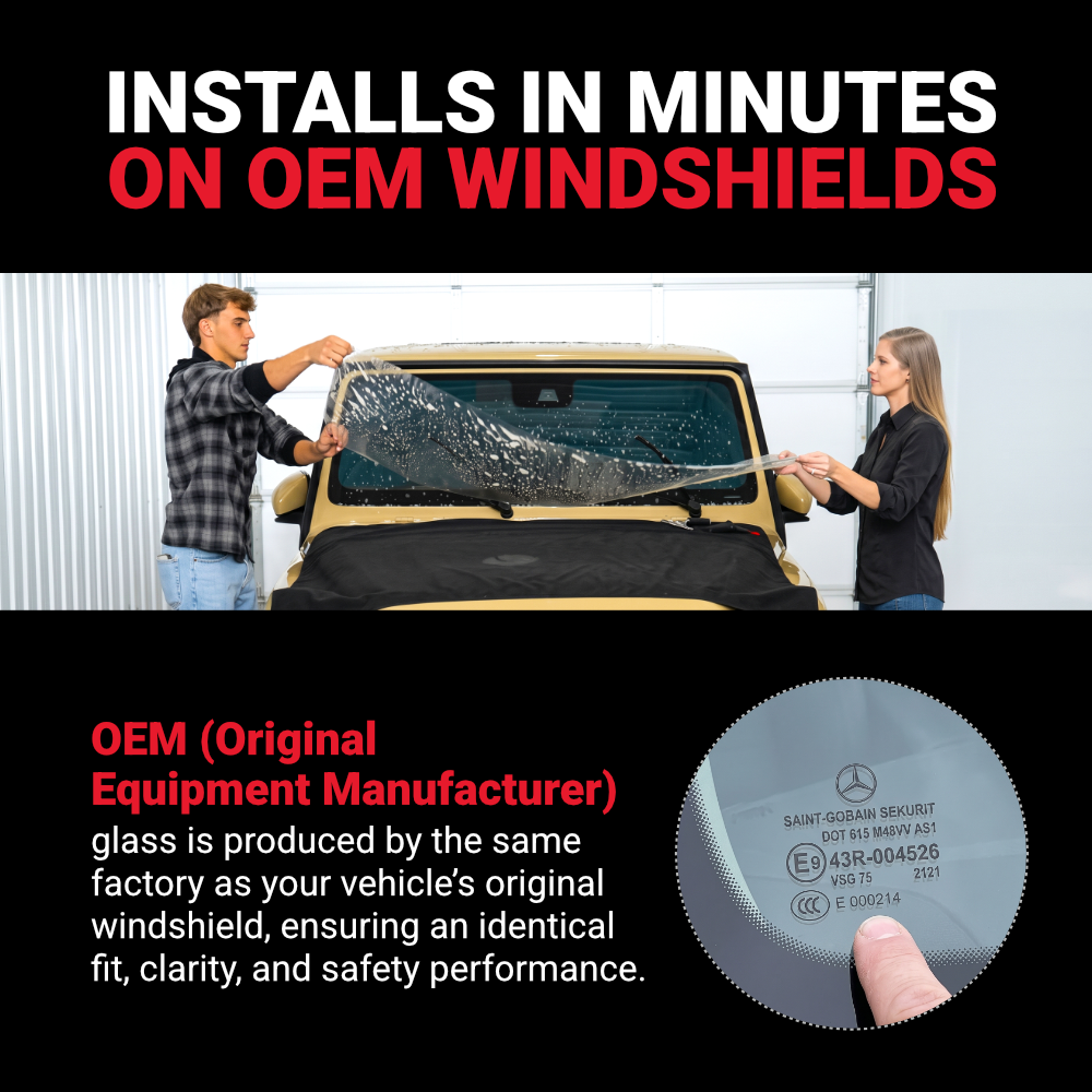Windshield Defense Kit for Mercedes-Benz G-Wagon - WD1331-GCLASS-  DRIVEN - 7