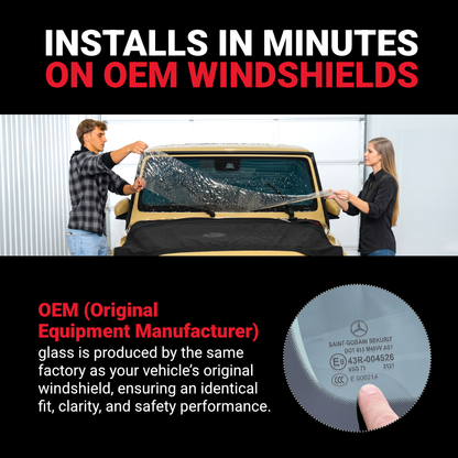 Windshield Defense Kit for Mercedes-Benz G-Wagon - WD1331-GCLASS-  DRIVEN - 7