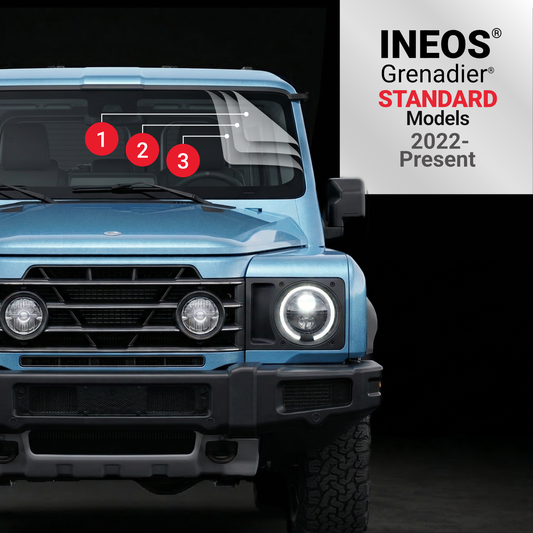 Windshield Defense Kit for INEOS Grenadier - WD1331-IG2-  DRIVEN - 2