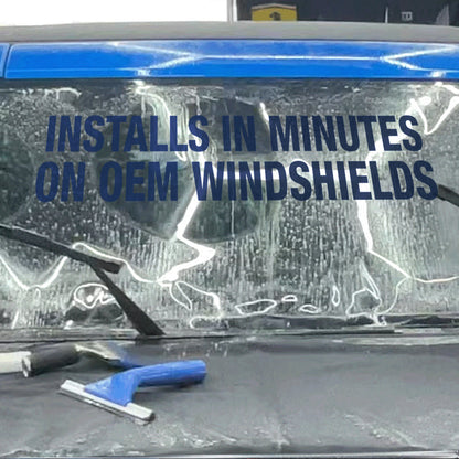 Windshield Defense Kit for Mercedes-Benz G-Wagon - WD1331-GCLASS-  DRIVEN - 7