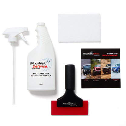 Windshield Defense Kit for Ford Bronco - WD1331-BRONCO-  DRIVEN - 4