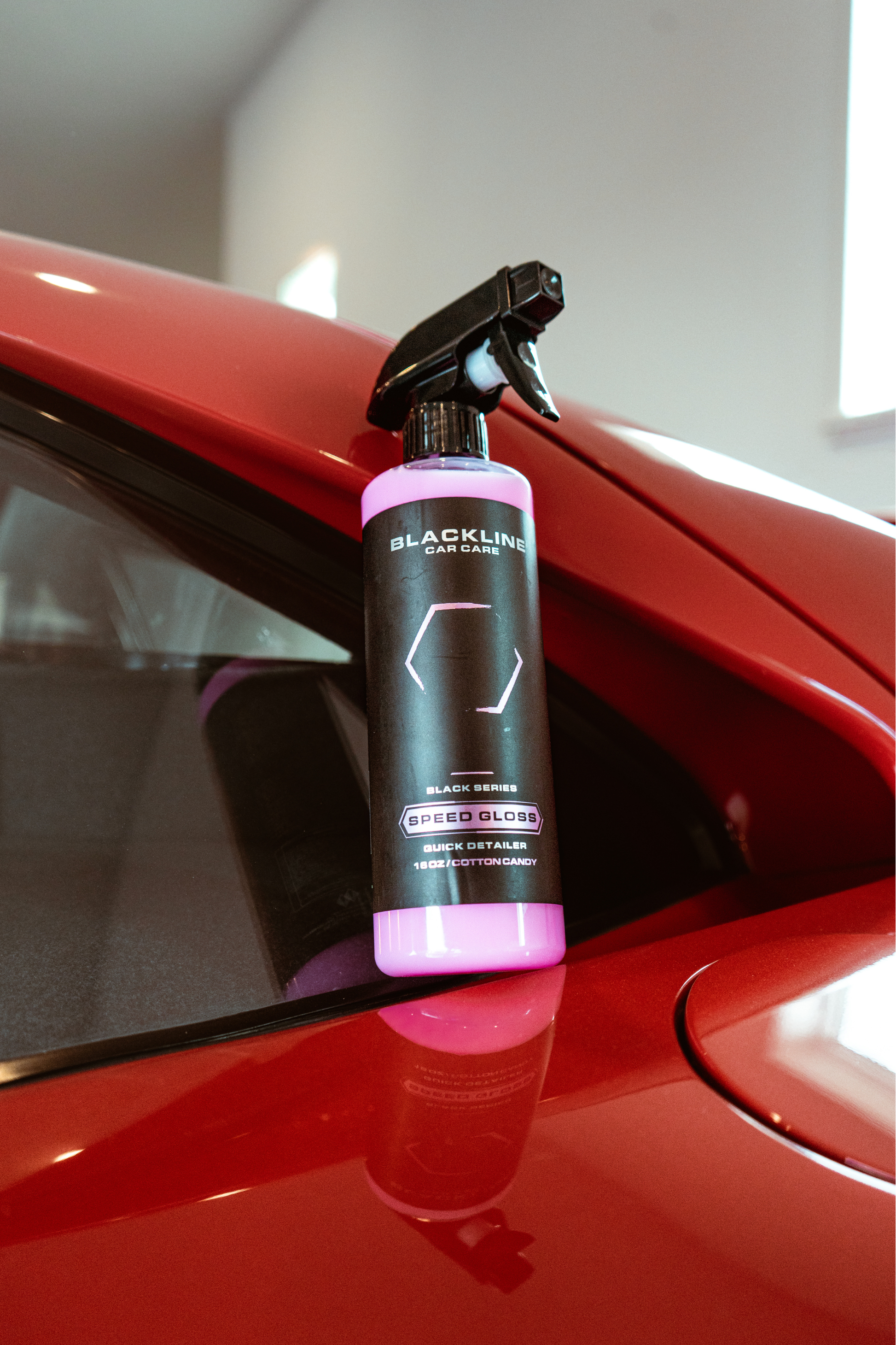 BLACKLINE® SPEED GLOSS QUICK DETAILER - BLSGQD-BLSGQD64-BLSGCS-1-BLSGCS64-1-BLSGFE-1-  DRIVEN - 4