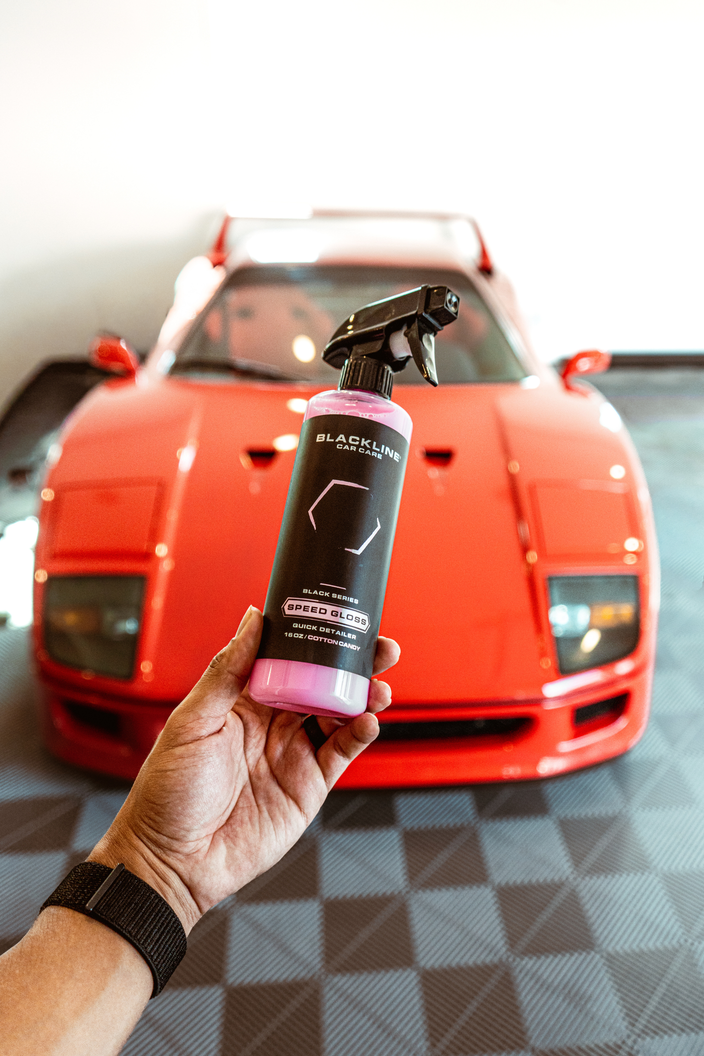 BLACKLINE® SPEED GLOSS QUICK DETAILER - BLSGQD-BLSGQD64-BLSGCS-1-BLSGCS64-1-BLSGFE-1-  DRIVEN - 5