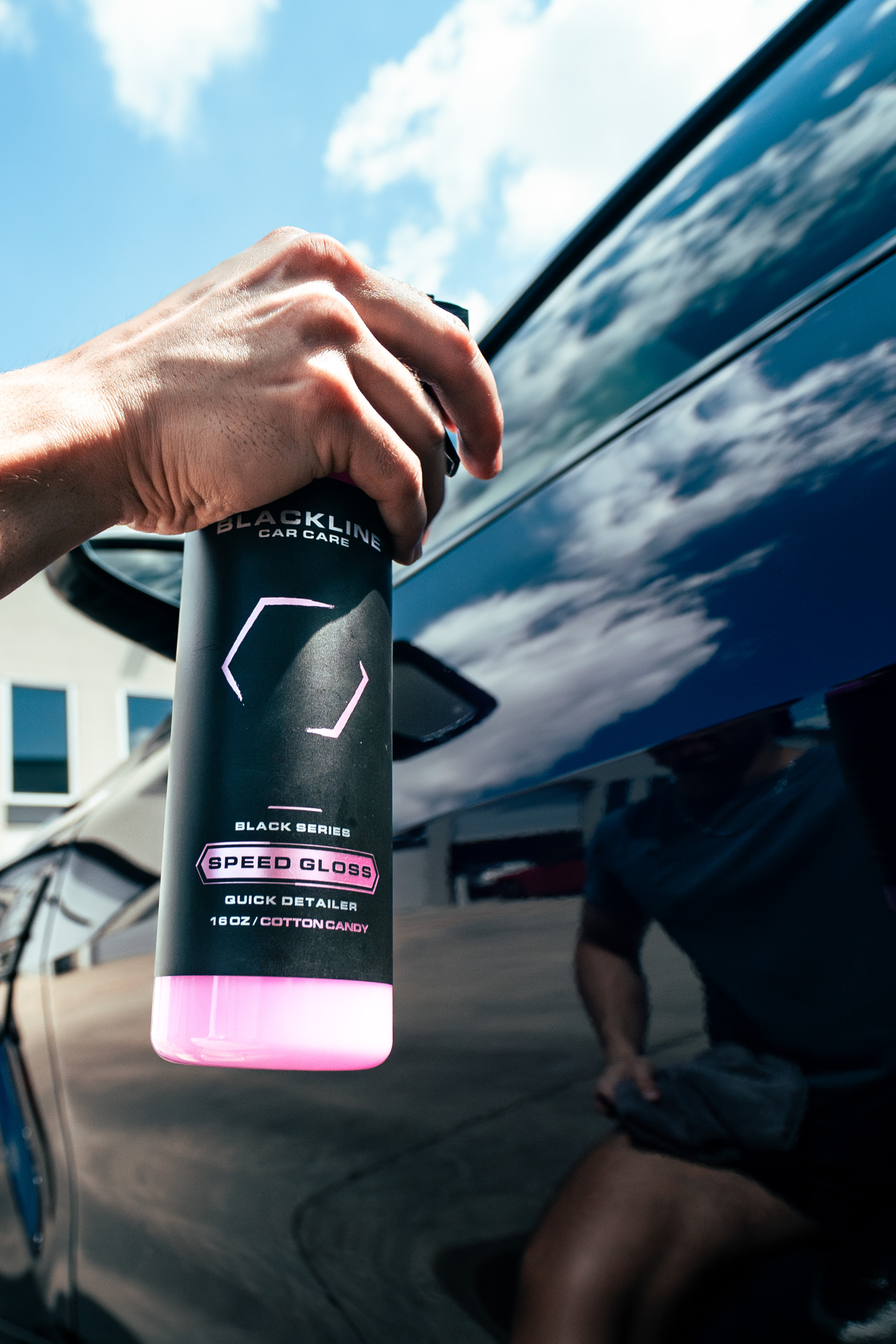 BLACKLINE® SPEED GLOSS QUICK DETAILER - BLSGQD-BLSGQD64-BLSGCS-1-BLSGCS64-1-BLSGFE-1-  DRIVEN - 6