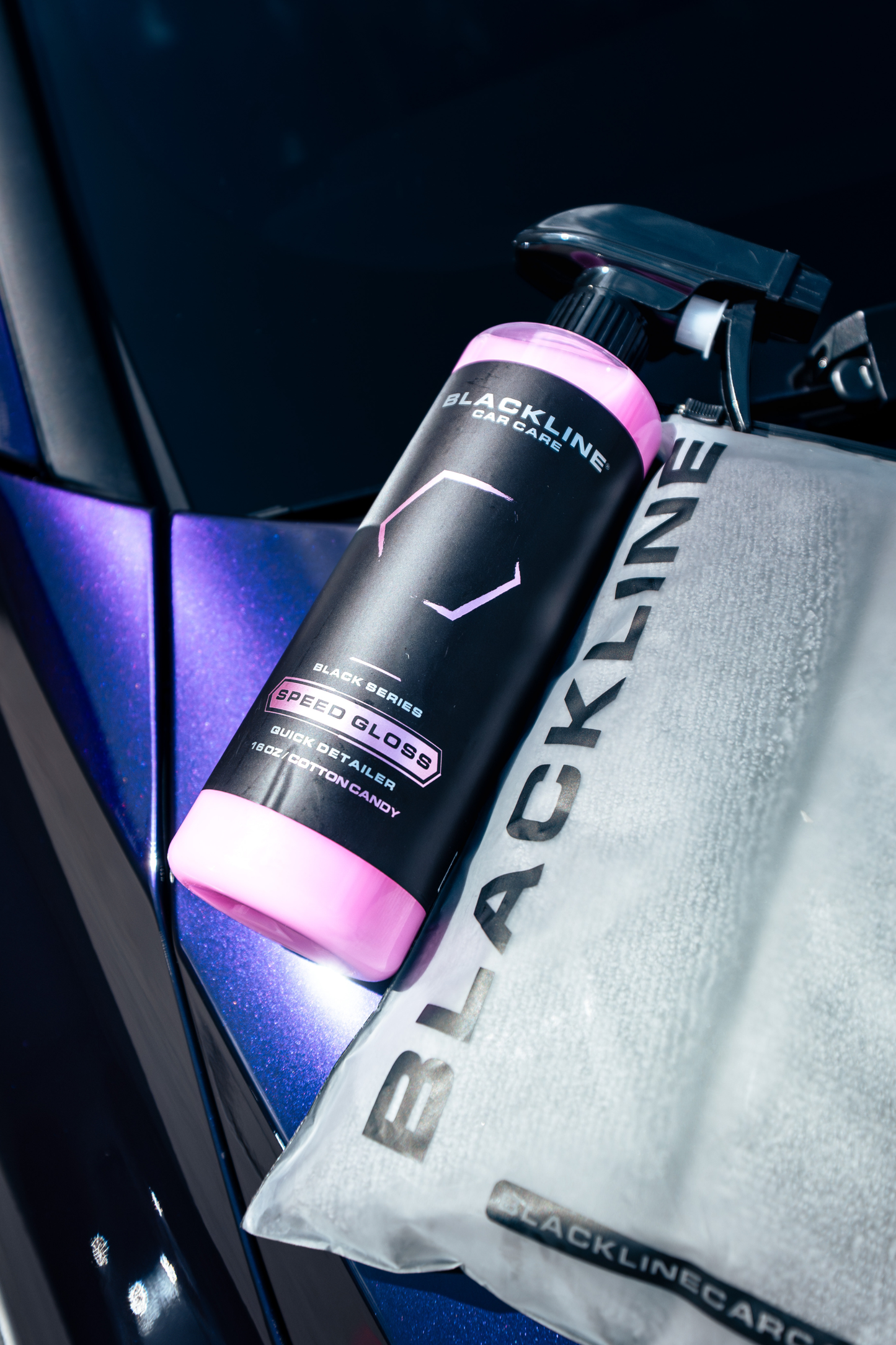 BLACKLINE® SPEED GLOSS QUICK DETAILER - BLSGQD-BLSGQD64-BLSGCS-1-BLSGCS64-1-BLSGFE-1-  DRIVEN - 7
