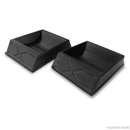 WHEEL LOCKS FOR GAMING CHAIR AND OFFICE CHAIR (PAIR) - 33-3269-  DRIVEN - 2